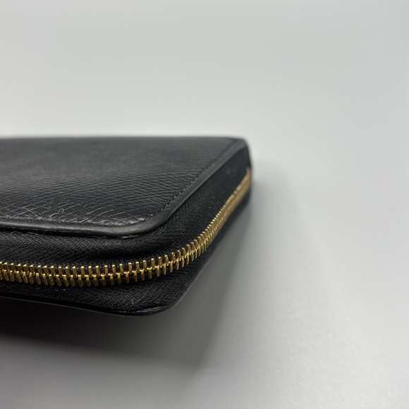 CELINE ZIP-AROUND CARD WALLET - Picture 7 of 10
